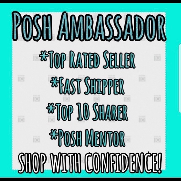 Posh Ambassador, Top rated seller, Fast shipper 💕 - Picture 4 of 4